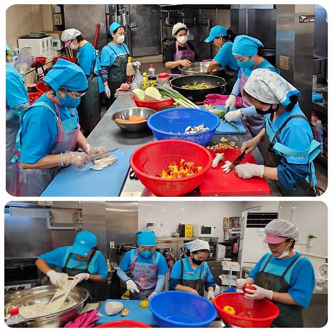 임영웅 팬클럽 영웅시대밴드(나눔 모임), 77번째 쪽방촌 도시락 봉사..감사패