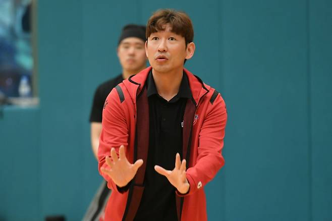 양동근 현대모비스 감독. /사진=KBL 제공