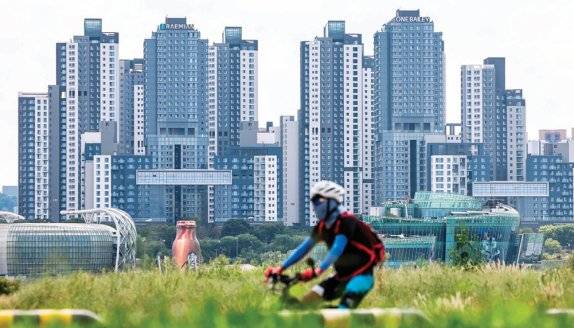 서울 서초구 반포동 래미안원베일리.&nbsp;뉴시스