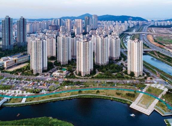 인천 청라신도시.&nbsp;GETTYIMAGES&nbsp;