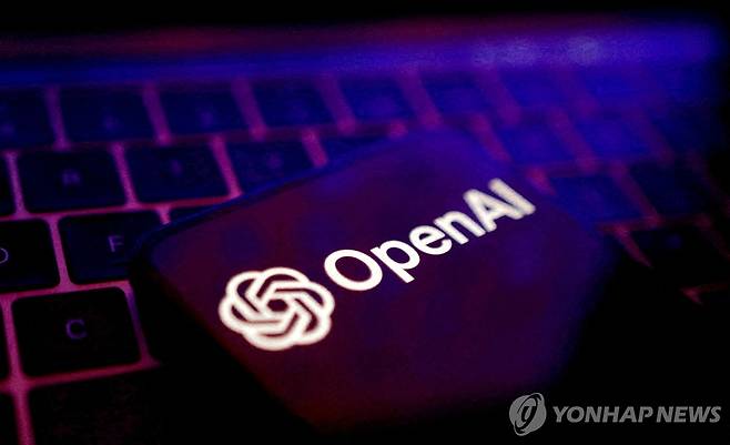 오픈AI 로고 [로이터 연합뉴스 자료사진. 재판매 및 DB 금지]