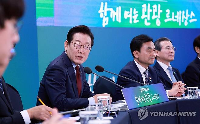 李대통령, 강원서 타운홀 미팅…"접경지 희생, 억울함 없게 배려해야" [연합뉴스 자료사진]