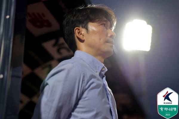 변성환 수원삼성 감독. /한국프로축구연맹 제공