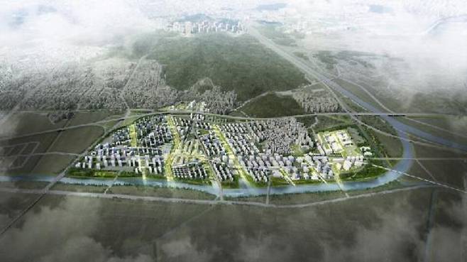 ▲ 인천 계양테크노밸리 조감도. /자료=인천시의회