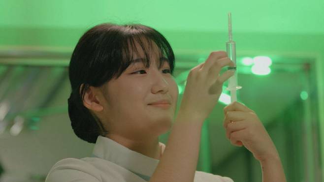 대전보건대 간호학과 학생. /대전보건대 제공