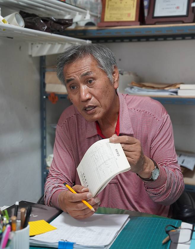 이영태 태영수산 대표.