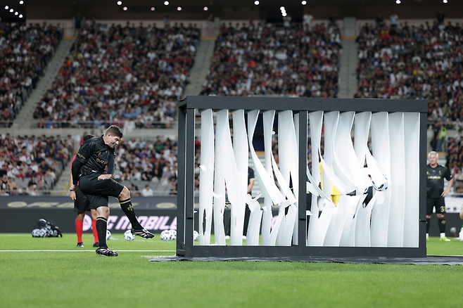 FC 스피어 선수들이 모두 10장 이상을 파괴하는데 성공했다(제공=넥슨).
