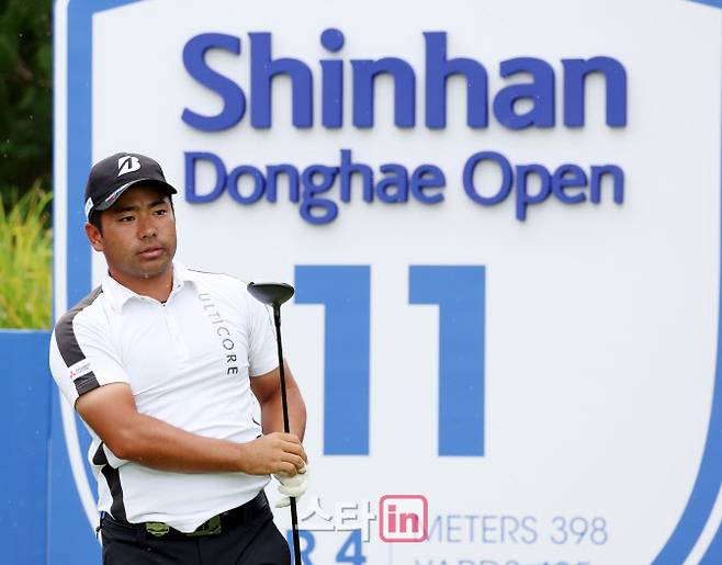 히가 가즈키.(사진=아시안투어)