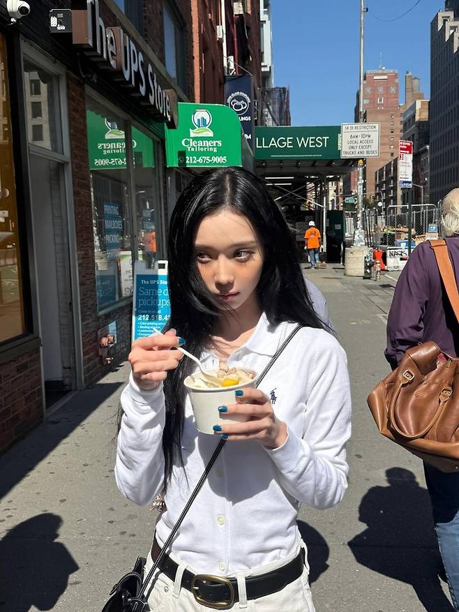 사진 | 에스파 윈터 SNS