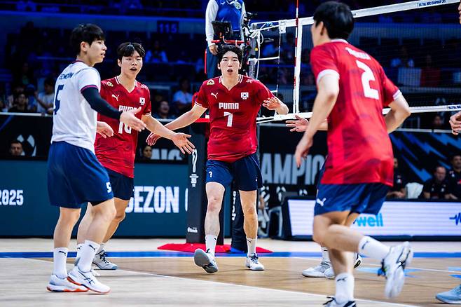 사진 | 국제배구연맹