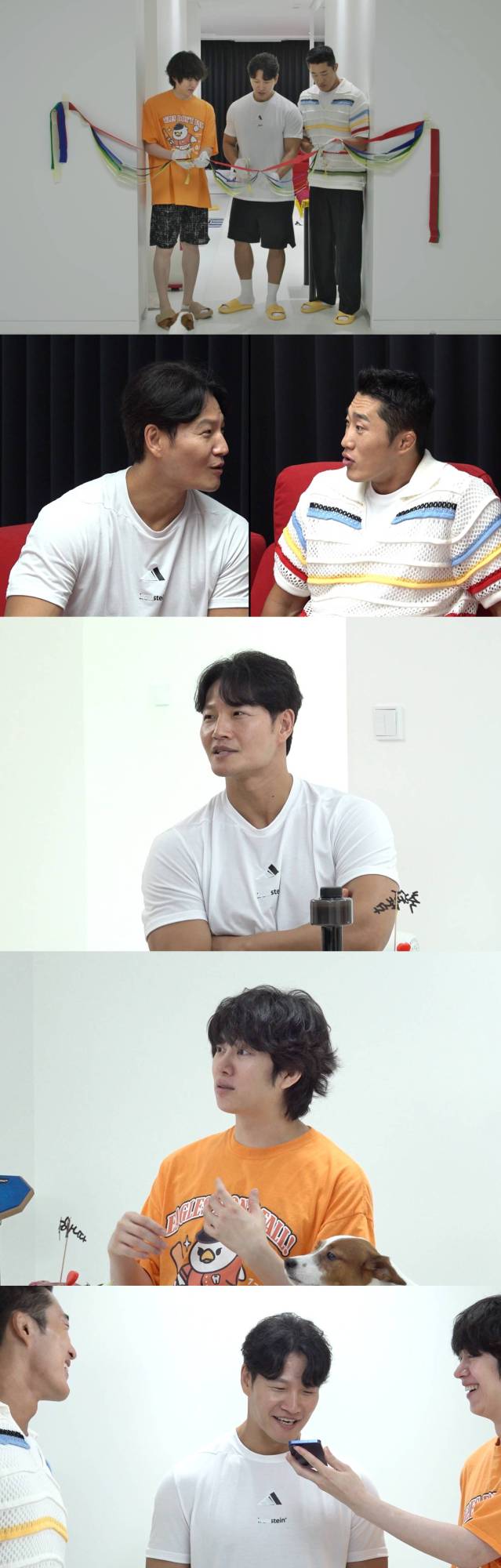 14일 방송되는 SBS ‘미운 우리 새끼’에서 ‘새신랑’ 김종국의 결혼 뒷이야기가 공개된다. 최근 5kg 감량으로 화제가 된 김희철은 김종국과 김동현을 초대해 자신이 꾸민 독특한 홈짐을 선보여 두 사람을 황당하게 만들었다. 이어 지난 9월 5일 결혼한 김종국은 아내를 둘러싼 소문들을 직접 해명하고, 부모님의 반응과 최근 받은 정자 검사 결과, 2세 계획까지 솔직하게 털어놓는다. 또한 과거 자신의 결혼식 때 고가의 냉장고를 선물했던 김종국이 김종민에게 전화를 걸어 복불복 혼수 게임을 진행하는 모습도 방송될 예정이다.