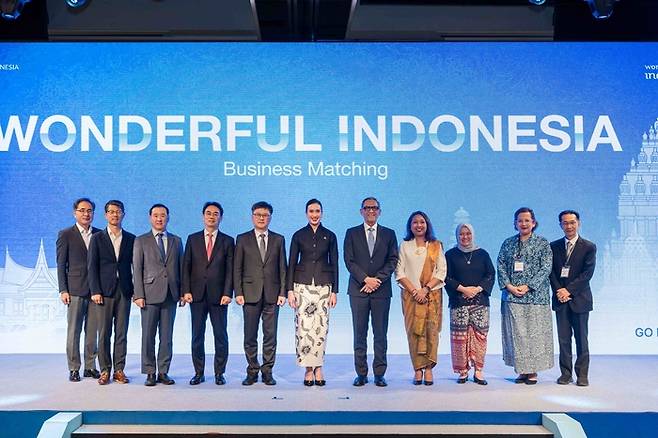 인도네시아 관광부가 8일 서울 종로구 포시즌스 호텔 서울에서 원더풀 인도네시아 비즈니스 매칭 행사를 개최했다.