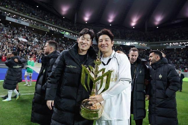 박지성-박주호. ⓒ 뉴시스