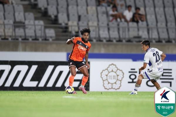 데메트리우스(화성FC). 한국프로축구연맹 제공