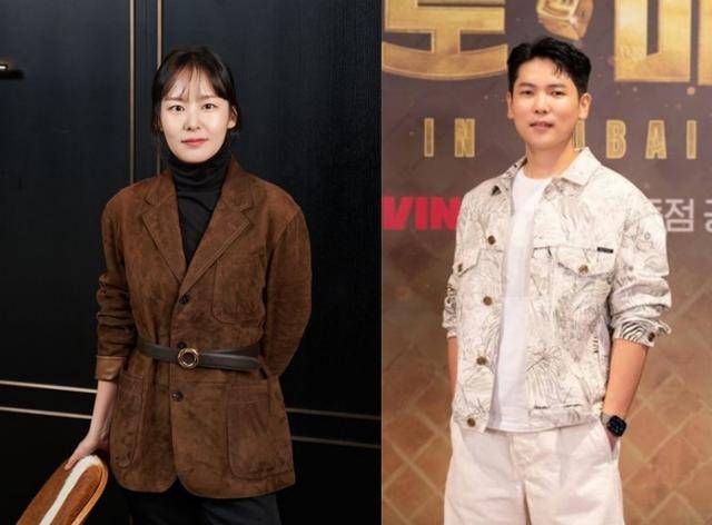 조영명 감독과 이홍희 PD가 부부가 된다. 영화사테이크, 티빙 제공