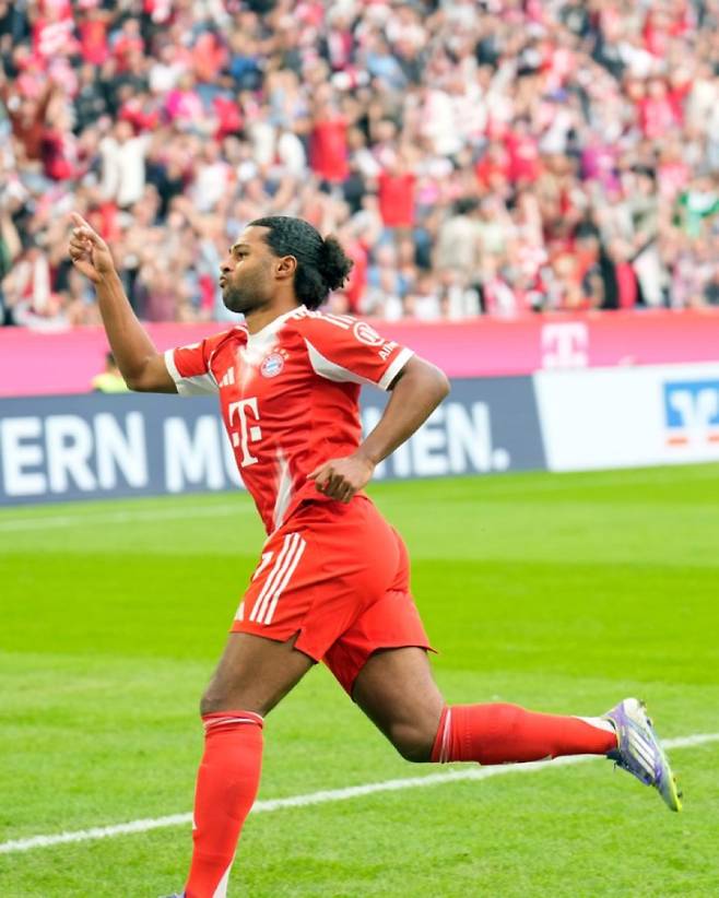 세르주 그나브리. 사진=바이에른 뮌헨