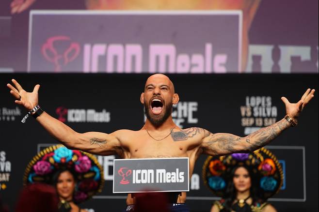 제앙 실바. 사진=UFC