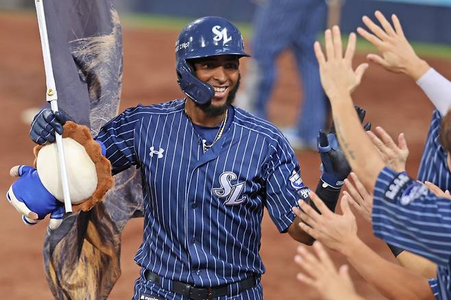 삼성 디아즈. 삼성 제공