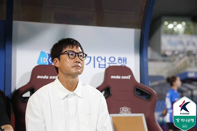 이정효 광주FC 감독. 사진=프로축구연맹