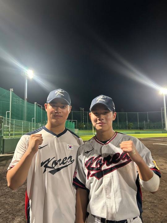 박준성(왼쪽)과 박한결. 사진[연합뉴스]