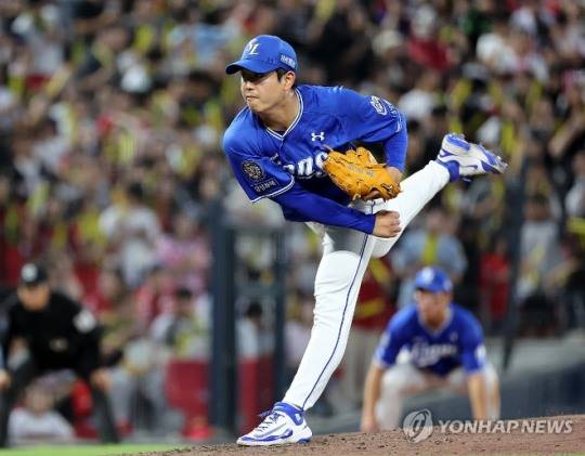 삼성 양창섭 / 사진=연합뉴스