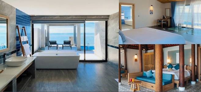 워터 풀 빌라 / 사진=베다나 라군 리조트