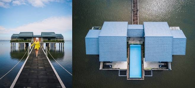 2 베드룸 워터 풀 빌라  / 사진=베다나 라군 리조트