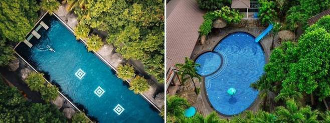 야외 수영장  / 사진=필그리미지 빌리지