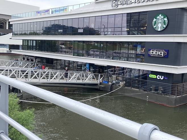 서울 여의도 한강버스 선착장의 모습. <제공=서울시>