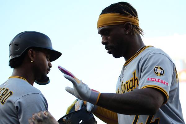 앤드류 맥커친은 2타점 역전 적시타 기록했다. 사진= Daniel Kucin Jr.-Imagn Images= 연합뉴스 제공