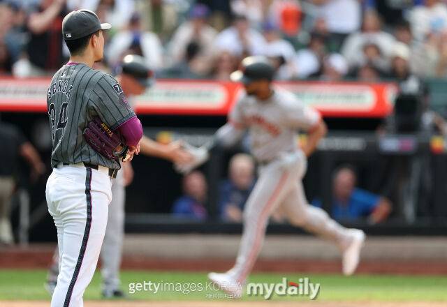 뉴욕 메츠 센가 코다이./게티이미지코리아