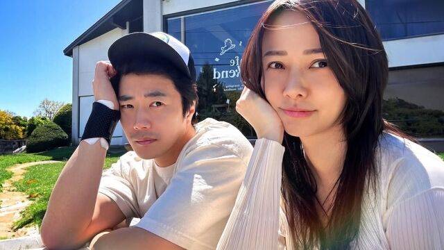배우 권상우와 손태영 부부. /손태영 소셜미디어
