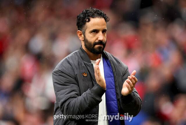 후벵 아모림./게티이미지코리아