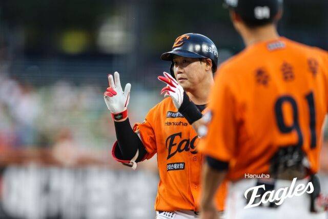 한화 이글스 하주석./한화 이글스