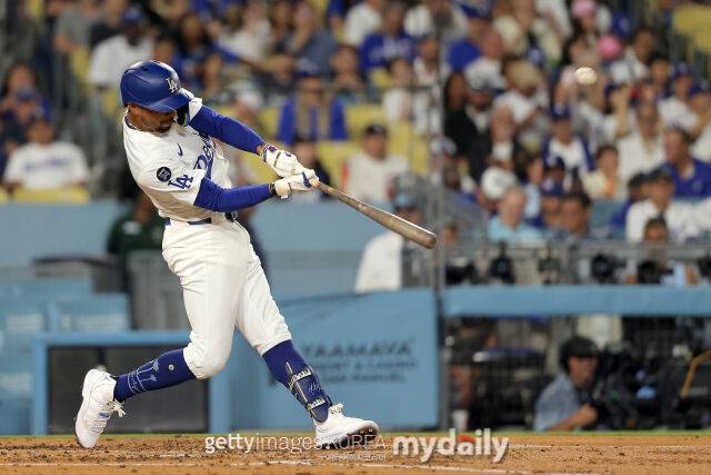 LA 다저스 무키 베츠./게티이미지코리아