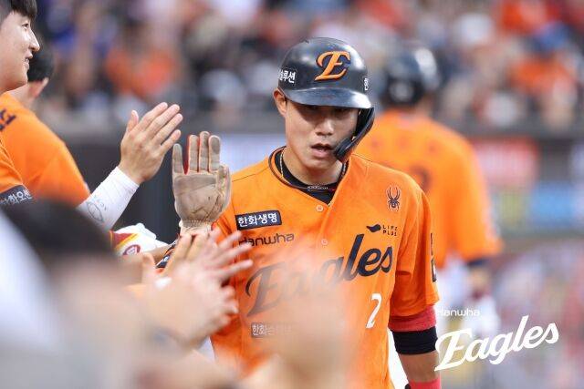 한화 이글스 심우준./한화 이글스
