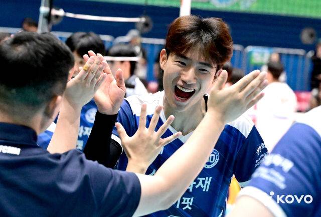 삼성화재 아웃사이드 히터 김우진./KOVO