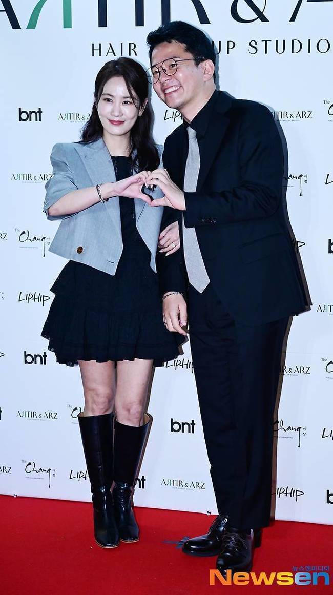 왼쪽부터 김지민, 김준호 (사진=뉴스엔DB)