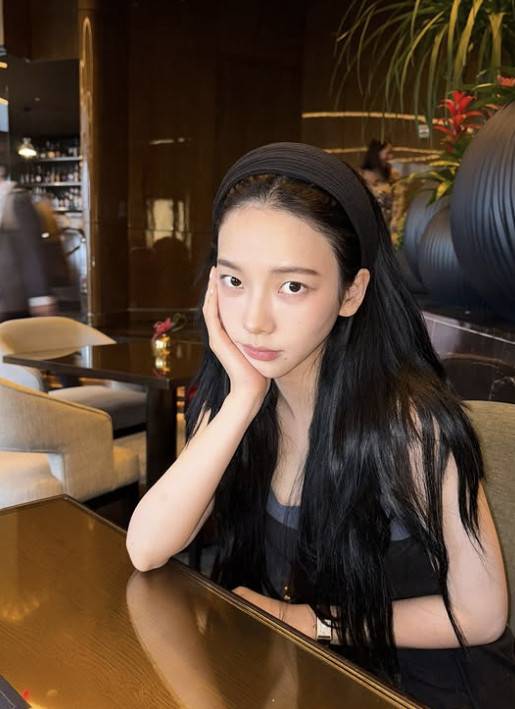 카리나 소셜 계정 캡처