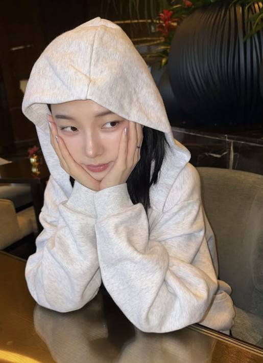 카리나 소셜 계정 캡처