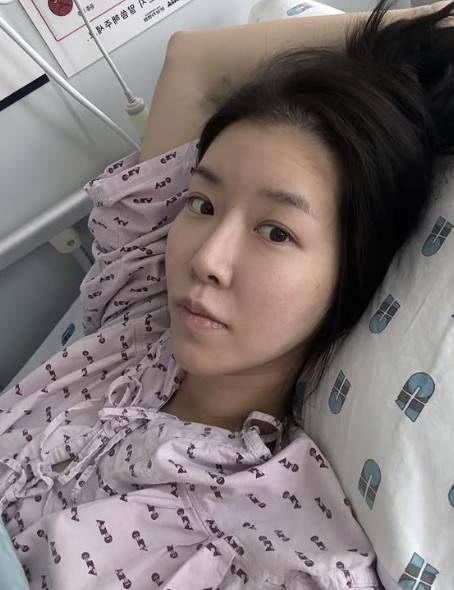 김지혜 소셜 계정 캡처