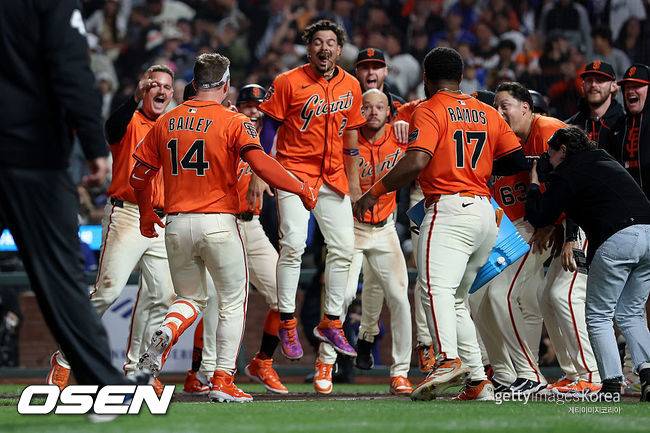 [사진] 샌프란시스코 자이언츠. ⓒGettyimages(무단전재 및 재배포 금지)