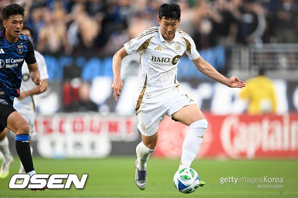 [사진] 손흥민 ⓒGettyimages(무단전재 및 재배포 금지)