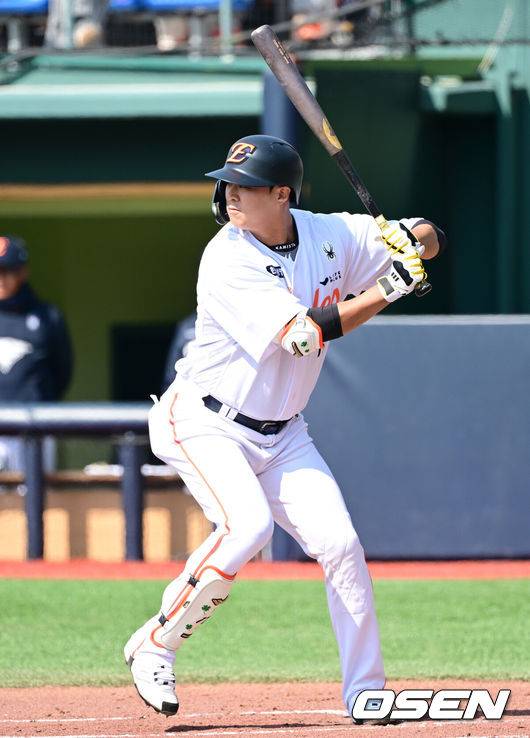 [OSEN=최규한 기자] 한화 권광민. 2025.03.09 / dreamer@osen.co.kr