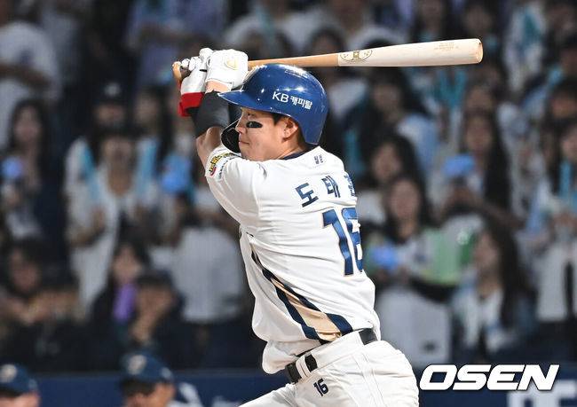 [OSEN=창원, 이석우 기자] NC 다이노스 도태훈 080 2025.05.30 / foto0307@osen.co.kr