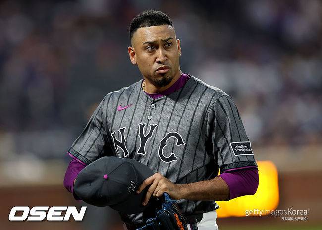 [사진] 에드윈 디아즈 ⓒGettyimages(무단전재 및 재배포 금지)