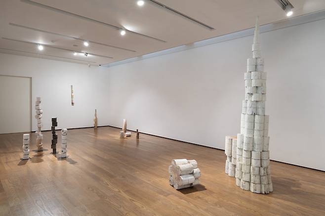 백연수&nbsp;‘끝나지 않은 장면’ 3전시실 전경. 김종영미술관 제공