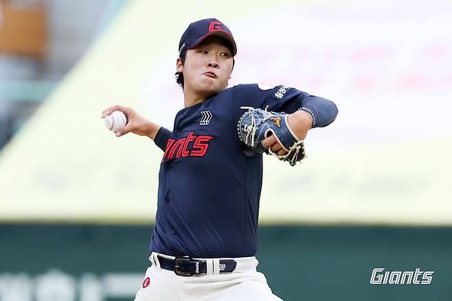 롯데 이민석. 롯데 자이언츠 제공