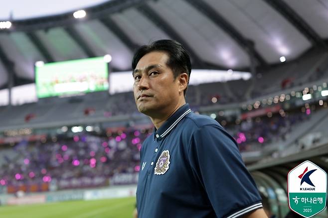유병훈 안양 감독 | 프로축구연맹 제공