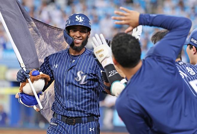 삼성 르윈 디아즈. 삼성 라이온즈 제공